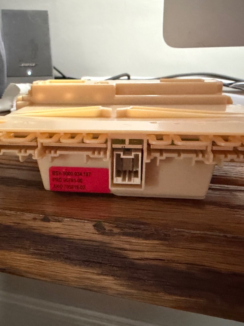 BSH 9000 034 187 Bosch dishwasher control board